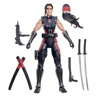 Hasbro GI Joe Classified Series Actionfigur Snake Eyes (Dawn Moreno) 15 cm