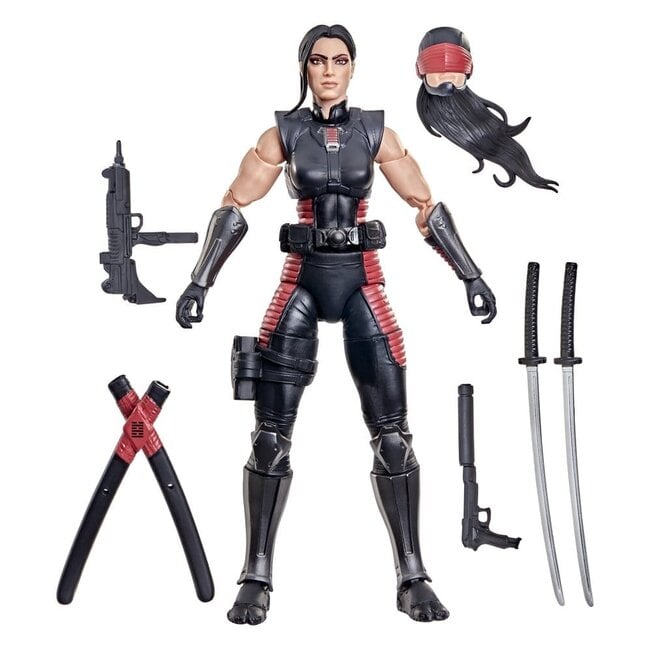 G.I. Joe Classified Series Action Figure Snake Eyes (Dawn Moreno) 15 cm