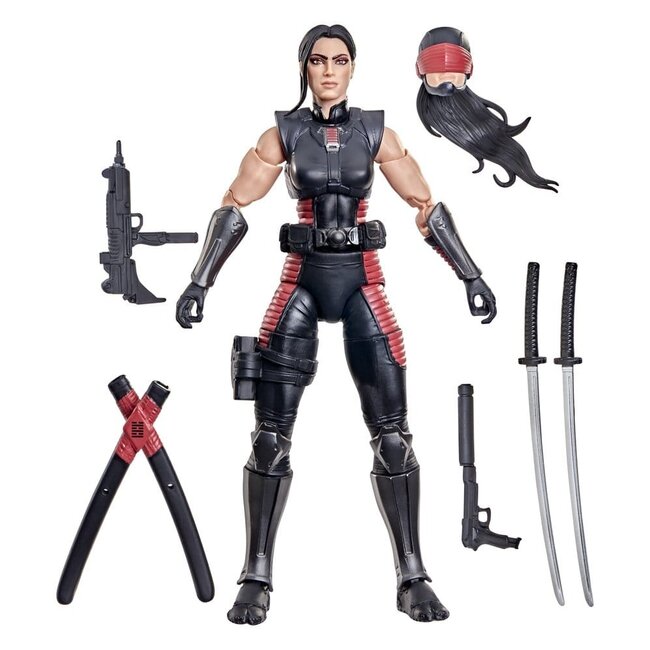 GI Joe Classified Series Actionfigur Snake Eyes (Dawn Moreno) 15 cm