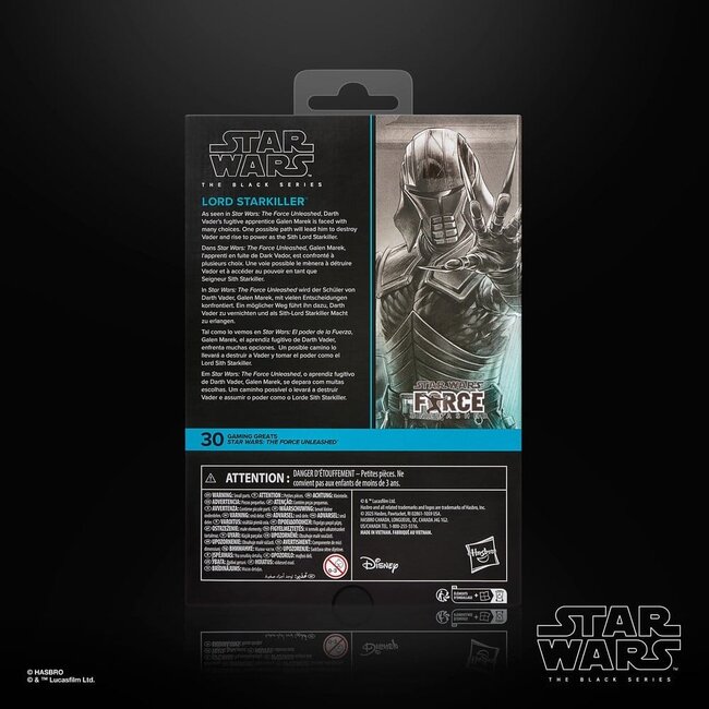 Star Wars Black Series Actionfigur Lord Starkiller 15 cm