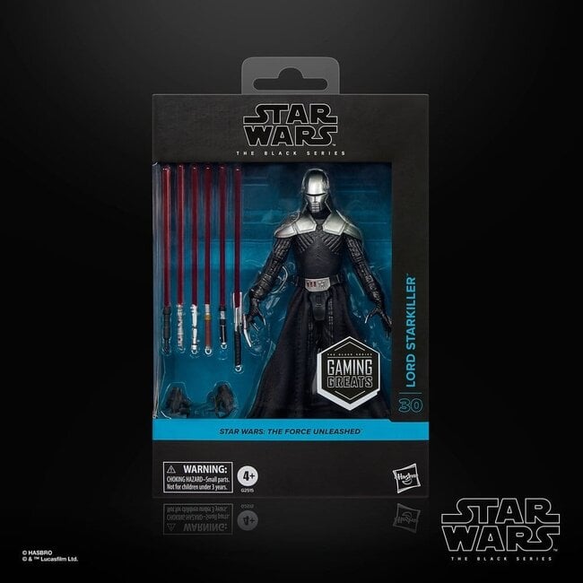 Star Wars Black Series Action Figure Lord Starkiller 15 cm