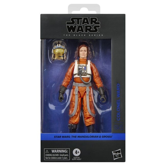 Star Wars: The Mandalorian & Grogu Black Series Action Figure Colonel Ward 15 cm