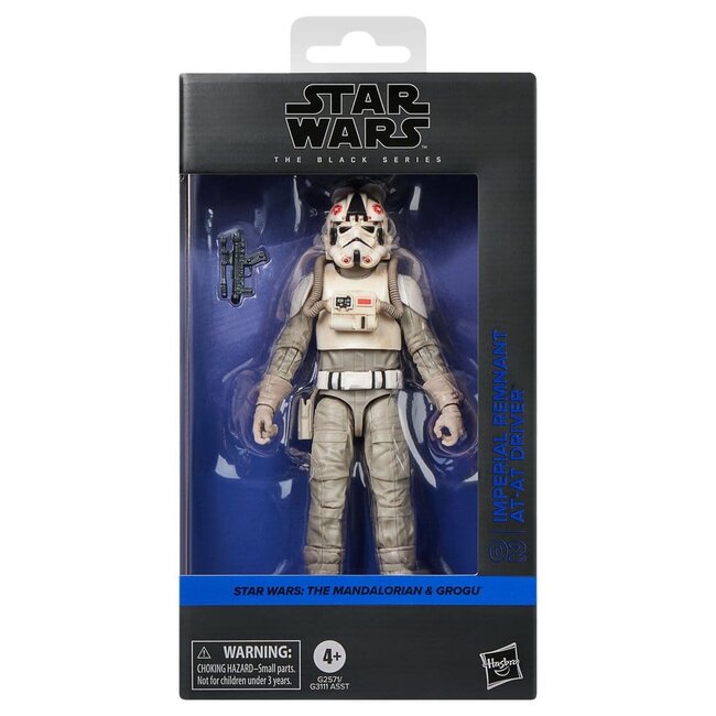 Star Wars: The Mandalorian & Grogu Black Series Action Figure Imperial Remnant AT-AT Driver 15 cm
