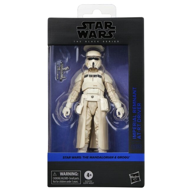 Star Wars: The Mandalorian & Grogu Black Series Action Figure Imperial Remnant AT-RT Driver 15 cm