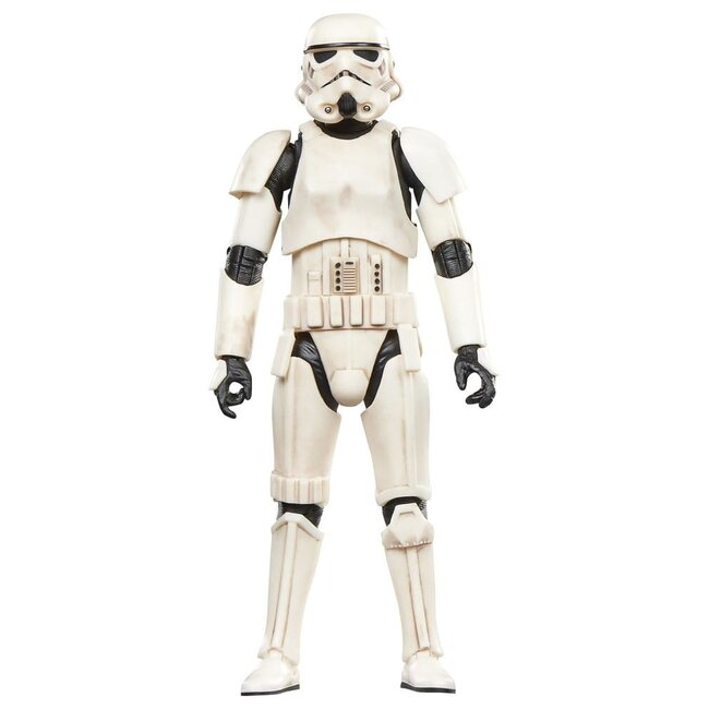 Star Wars: The Mandalorian &amp; Grogu Black Series Action Figure Imperial Remnant Stormtrooper 15 cm