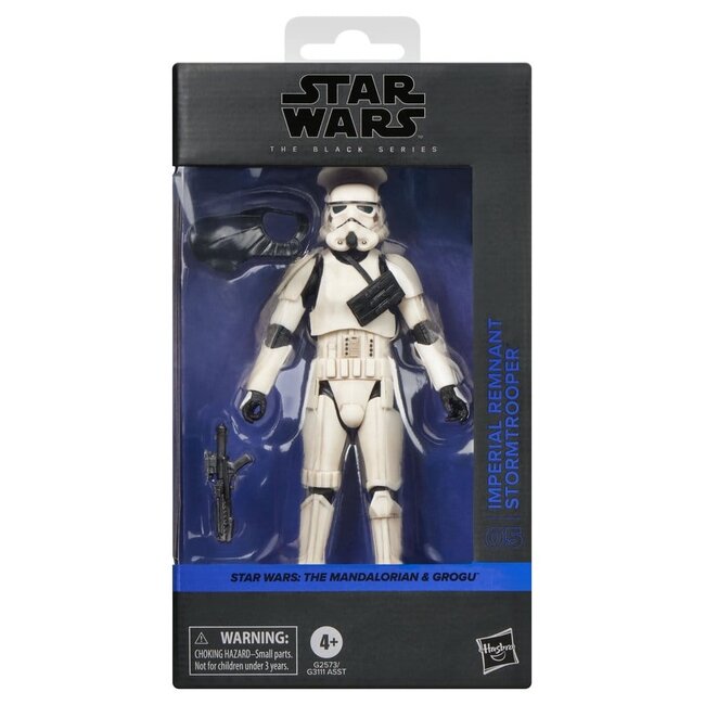 Star Wars: The Mandalorian &amp; Grogu Black Series Action Figure Imperial Remnant Stormtrooper 15 cm