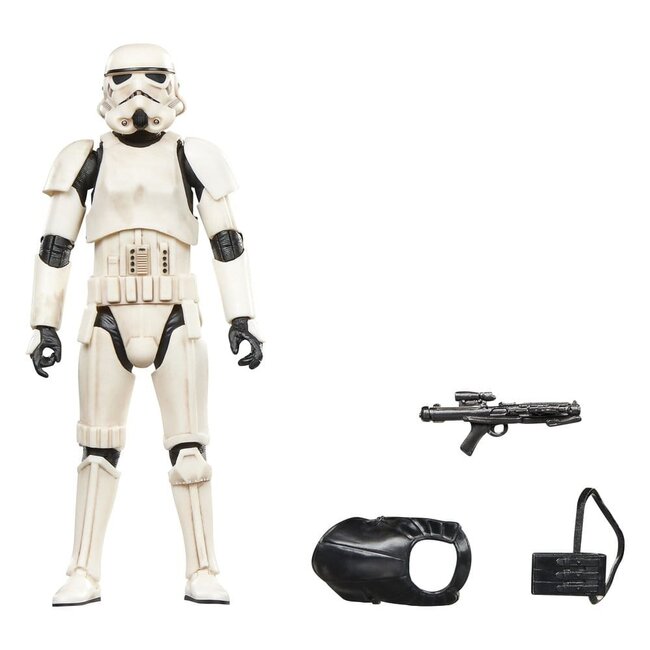 Star Wars: The Mandalorian &amp; Grogu Black Series Action Figure Imperial Remnant Stormtrooper 15 cm