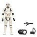 Hasbro Star Wars: The Mandalorian & Grogu Black Series Action Figure Imperial Remnant Stormtrooper (Weathered) 15 cm