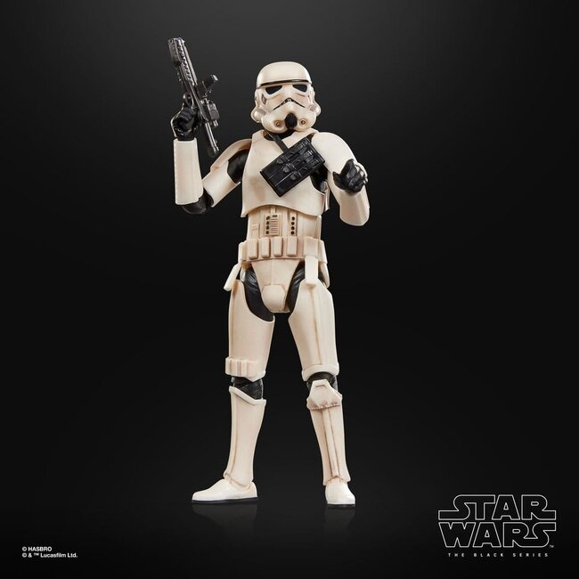 Star Wars: The Mandalorian & Grogu Black Series Action Figure Imperial Remnant Stormtrooper (Weathered) 15 cm