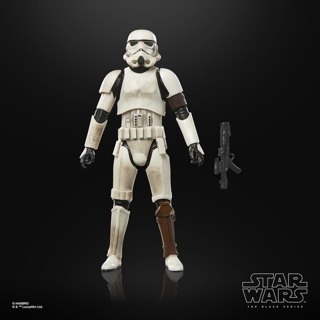 Star Wars: The Mandalorian & Grogu Black Series Action Figure Imperial Remnant Stormtrooper 15 cm