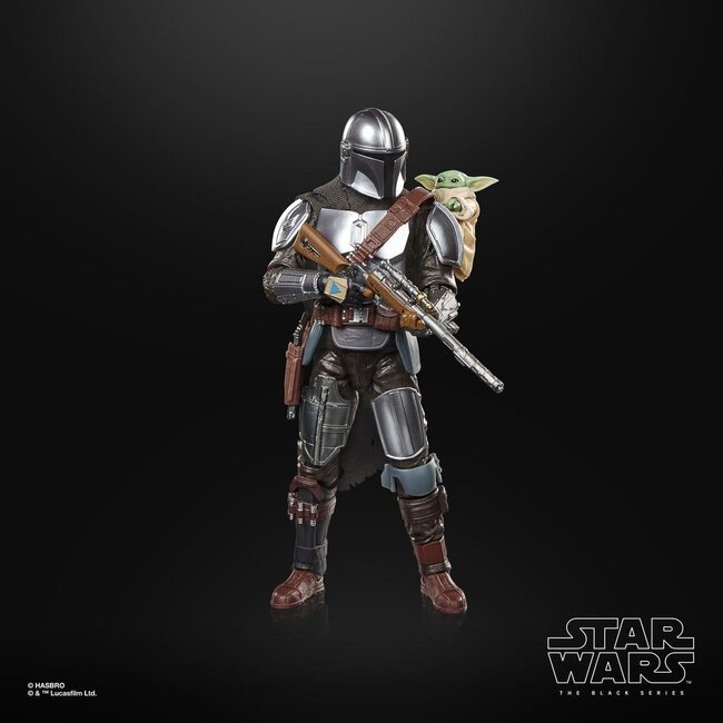 Star Wars: The Mandalorian & Grogu Black Series Action Figure The Mandalorian & Grogu 15 cm