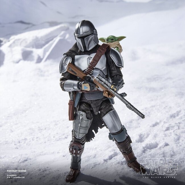 Star Wars: The Mandalorian & Grogu Black Series Action Figure The Mandalorian & Grogu 15 cm