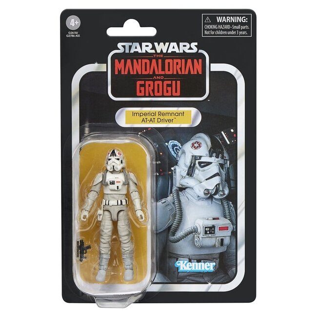 Star Wars: The Mandalorian & Grogu Vintage Collection Action Figure Imperial Remnant AT-AT Driver 10 cm
