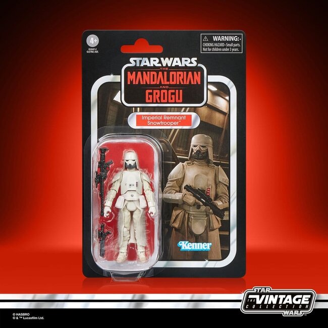 Star Wars: The Mandalorian & Grogu Vintage Collection Action Figure Imperial Remnant Snowtrooper 10 cm