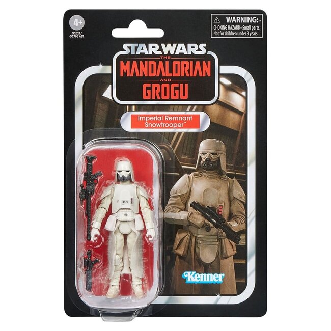 Star Wars: The Mandalorian & Grogu Vintage Collection Action Figure Imperial Remnant Snowtrooper 10 cm