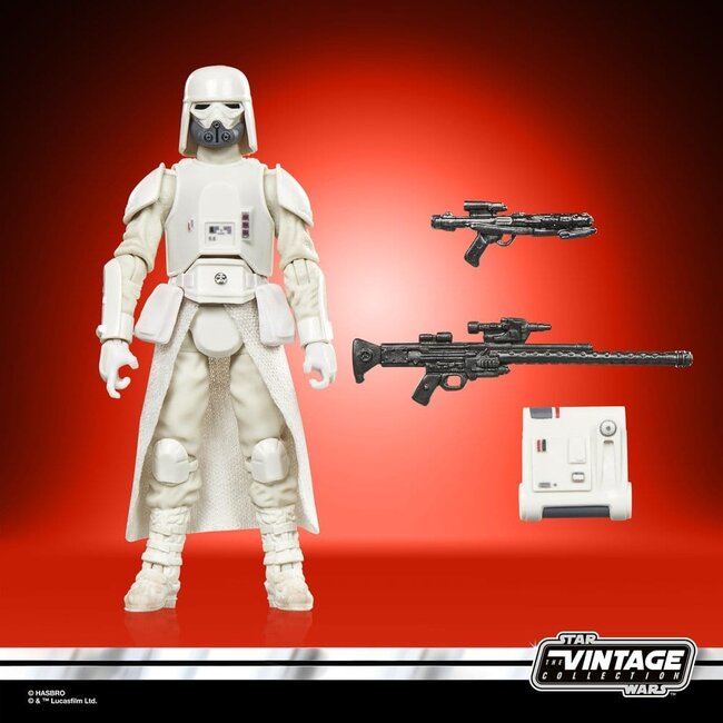 Star Wars: The Mandalorian & Grogu Vintage Collection Action Figure Imperial Remnant Snowtrooper 10 cm