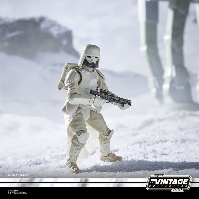Star Wars: The Mandalorian & Grogu Vintage Collection Action Figure Imperial Remnant Snowtrooper 10 cm
