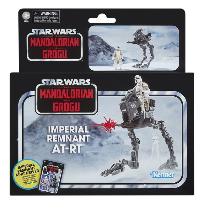 Hasbro Star Wars: The Mandalorian & Grogu Vintage Collection Vehicle Imperial Remnant AT-RT 10 cm