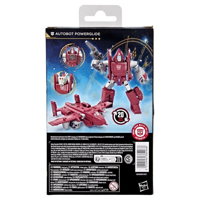 Transformers Age of the Primes Deluxe-Actionfigur Autobot Powerglide 11 cm