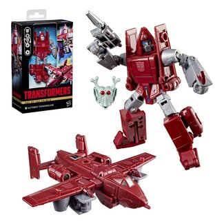Hasbro Transformers Age of the Primes Deluxe Class Action Figure Autobot Powerglide 11 cm