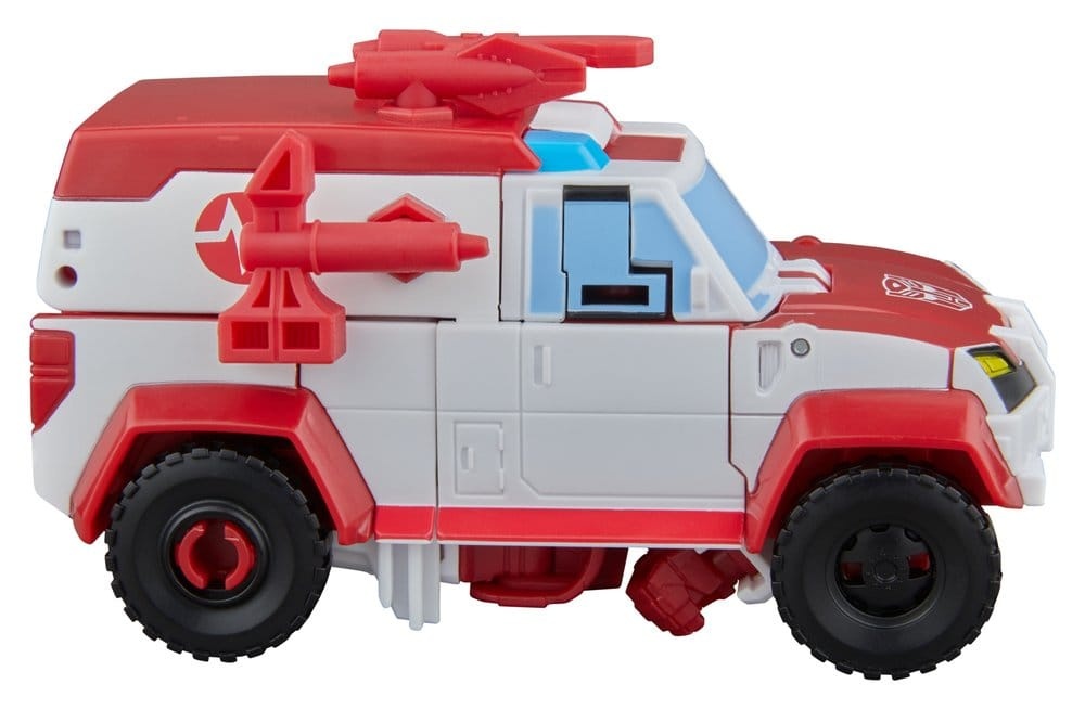Transformers Age of The Primes, Figurine Convertible The Thirteen Vector Prime Classe Voyageur de 17,5 cm, Robots Jouets, dès 8 Ans