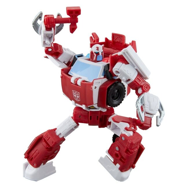 Transformers Age of the Primes Deluxe Class Action Figure Autobot Ratchet 15 cm