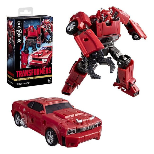 Hasbro Transformers Age of the Primes Deluxe-Actionfigur Cliffjumper 13 cm