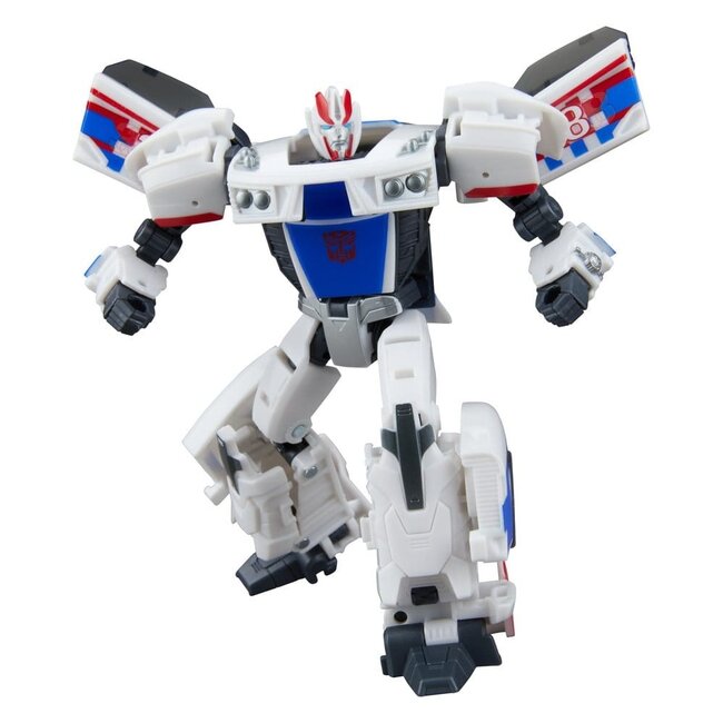 Transformers Age of the Primes Deluxe-Actionfigur Smokescreen 13 cm