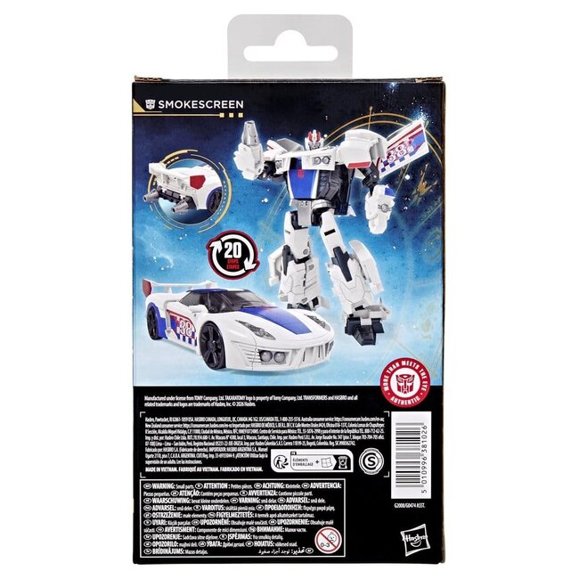 Transformers Age of the Primes Deluxe-Actionfigur Smokescreen 13 cm