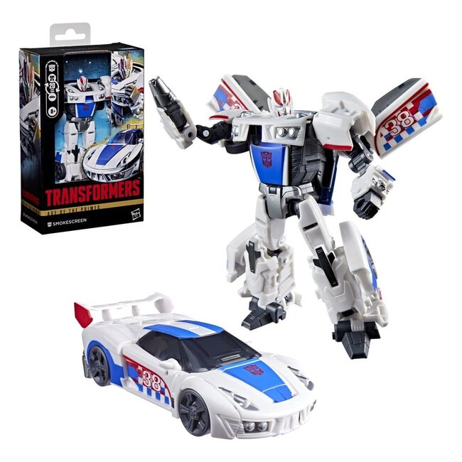 Transformers Age of the Primes Deluxe-Actionfigur Smokescreen 13 cm