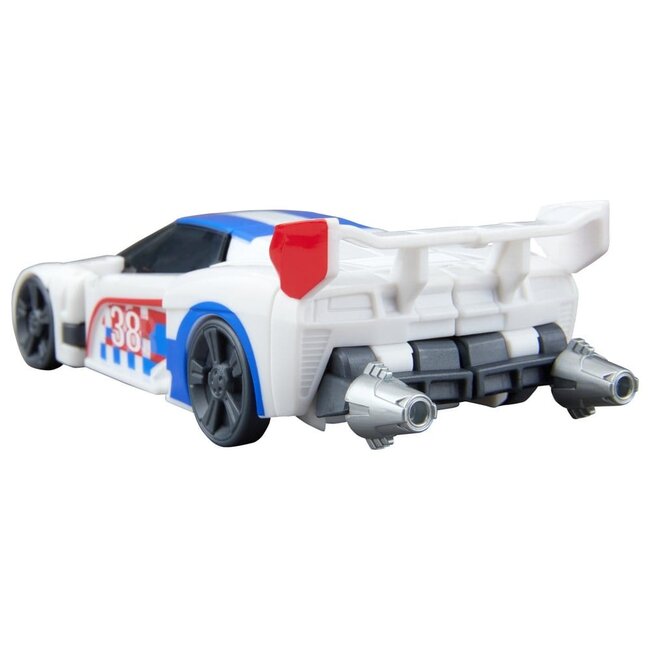Transformers Age of the Primes Deluxe Class Action Figure Smokescreen 13 cm