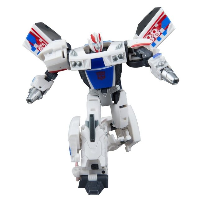 Transformers Age of the Primes Deluxe-Actionfigur Smokescreen 13 cm