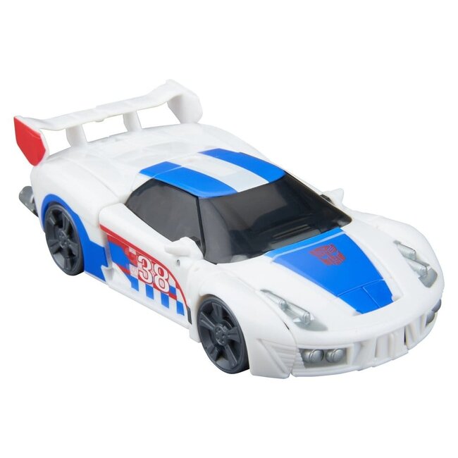 Transformers Age of the Primes Deluxe-Actionfigur Smokescreen 13 cm