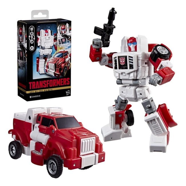 Transformers Age of the Primes Deluxe-Actionfigur Swerve, 11 cm