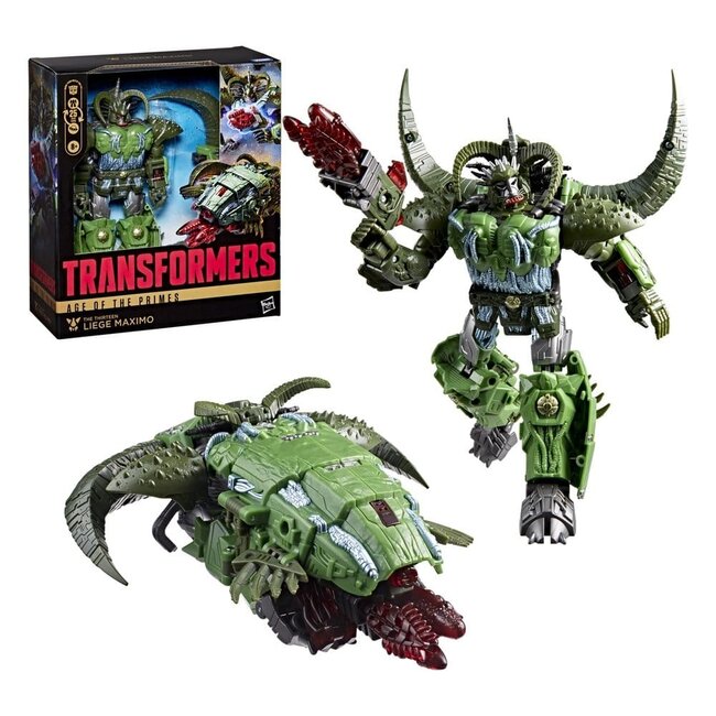 Transformers Age of the Primes Leader Class Action Figure The Thirteen: Liege Maximo 22 cm