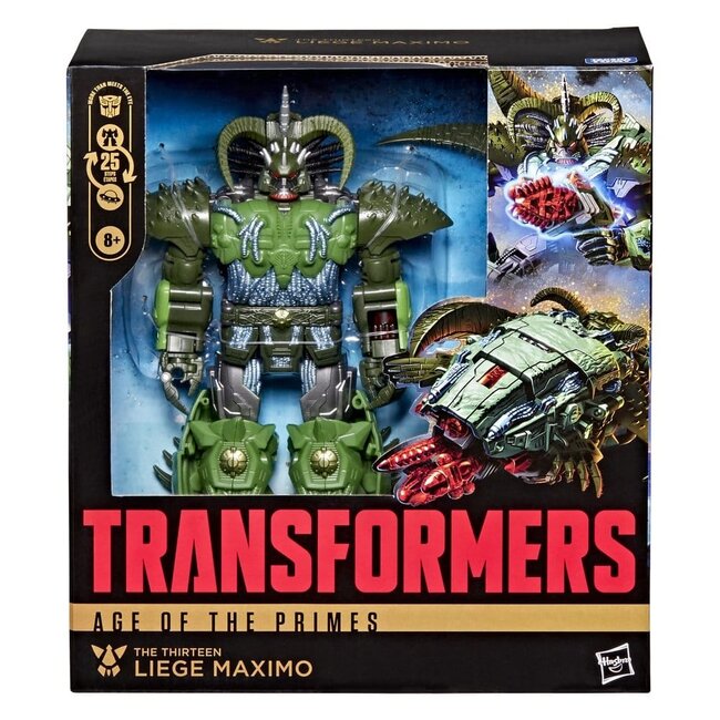 Transformers Age of the Primes Leader Class Action Figure The Thirteen: Liege Maximo 22 cm
