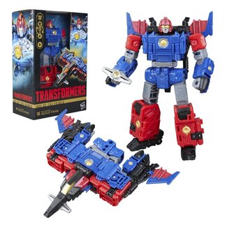 Hasbro Transformers Age of the Primes Voyager Class Action Figure The Thirteen: Nexus Prime 16 cm