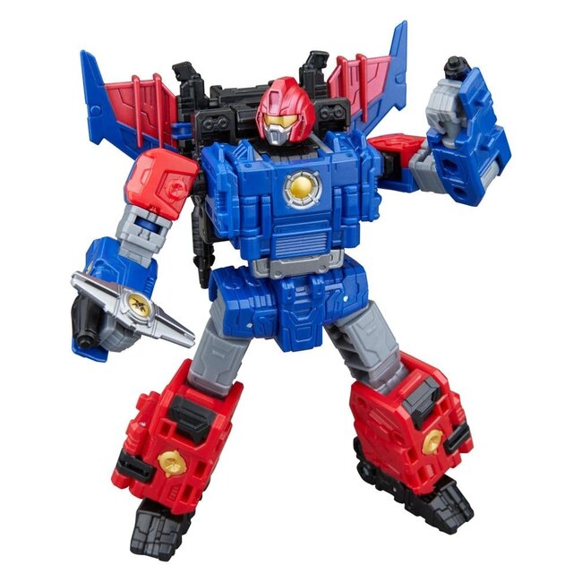 Transformers Age of the Primes Voyager-Klasse Actionfigur The Thirteen: Nexus Prime 16 cm