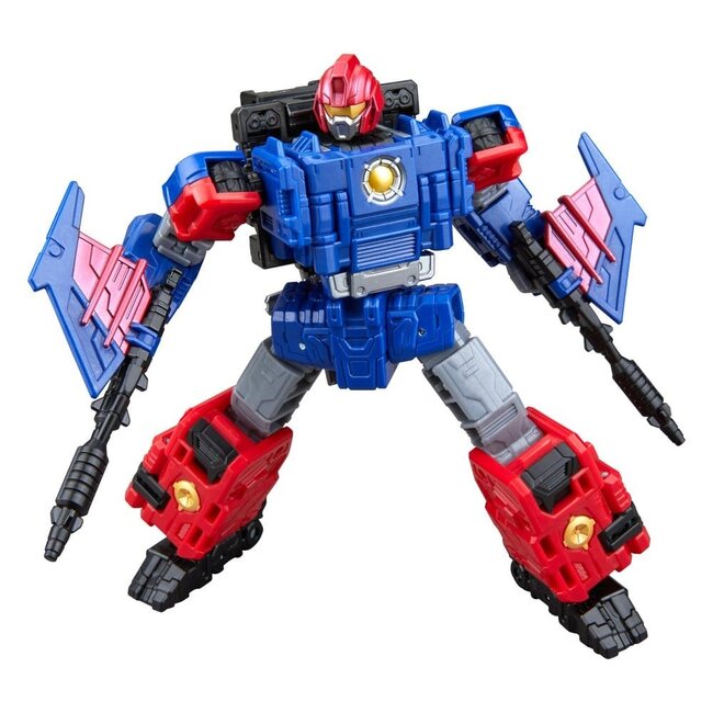 Transformers Age of the Primes Voyager Class Action Figure The Thirteen: Nexus Prime 16 cm