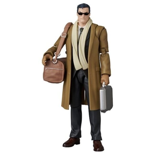 DC Comics MAFEX Action Figure Bruce Wayne (Batman: Hush Ver.) 16 cm