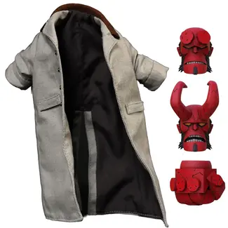 Boss Fight Studio Hellboy Action Figure Accessory Hellboy Box Full of Evil Accessory Pack