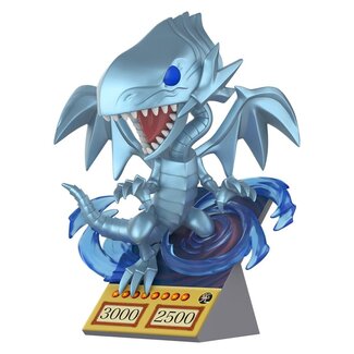 Funko Yu-Gi-Oh! POP! Premium Vinylfigur Blauäugiger Drache 9 cm