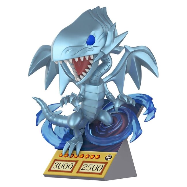 Funko Yu-Gi-Oh! POP! Premium Vinylfigur Blauäugiger Drache 9 cm
