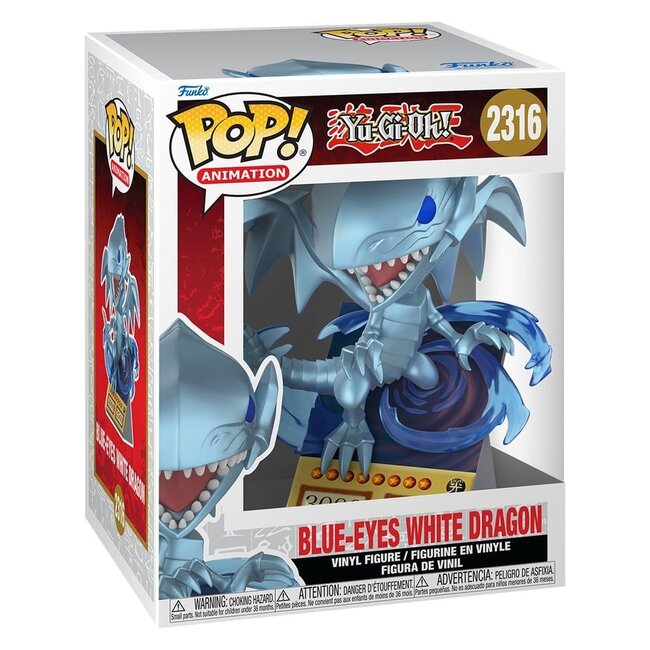 Yu-Gi-Oh! POP! Premium Vinylfigur Blauäugiger Drache 9 cm