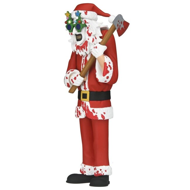 Terrifier 3 Toony Terrors Action Figure Santa Suit Art the Clown (Bloody Version) 15 cm