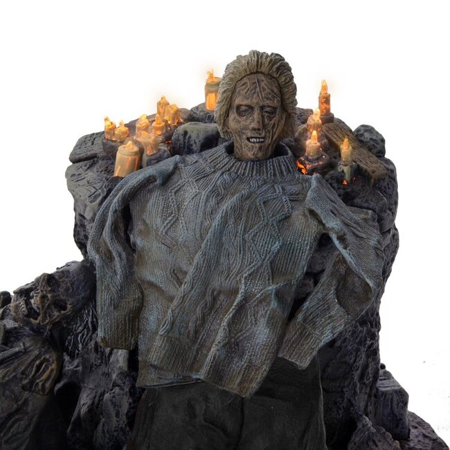 Friday the 13th: The Game Diorama Trenchcoat with Spikes Inferno Room Deluxe Set