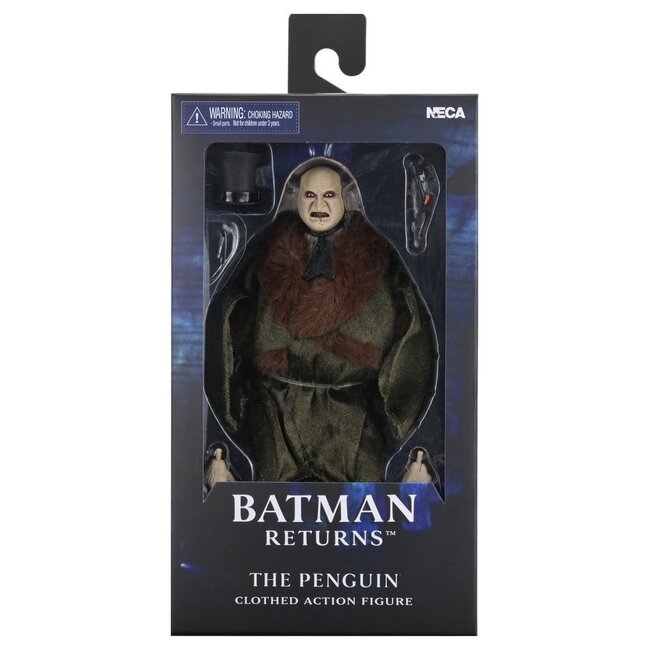 Batman Returns (1992) Clothed Action Figure The Penguin 20 cm