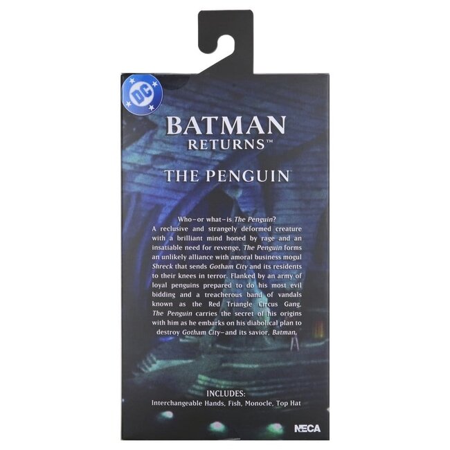 Batman Returns (1992) – Bekleidete Actionfigur des Pinguins, 20 cm