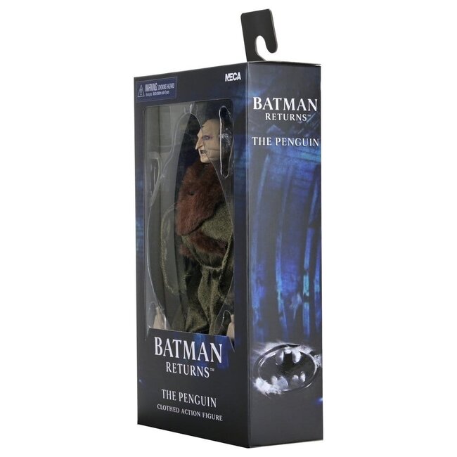 Batman Returns (1992) – Bekleidete Actionfigur des Pinguins, 20 cm