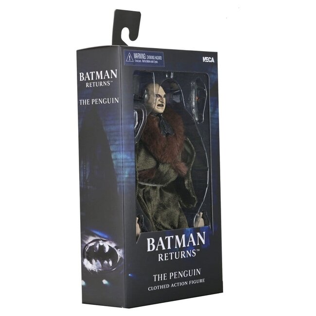 Batman Returns (1992) Clothed Action Figure The Penguin 20 cm